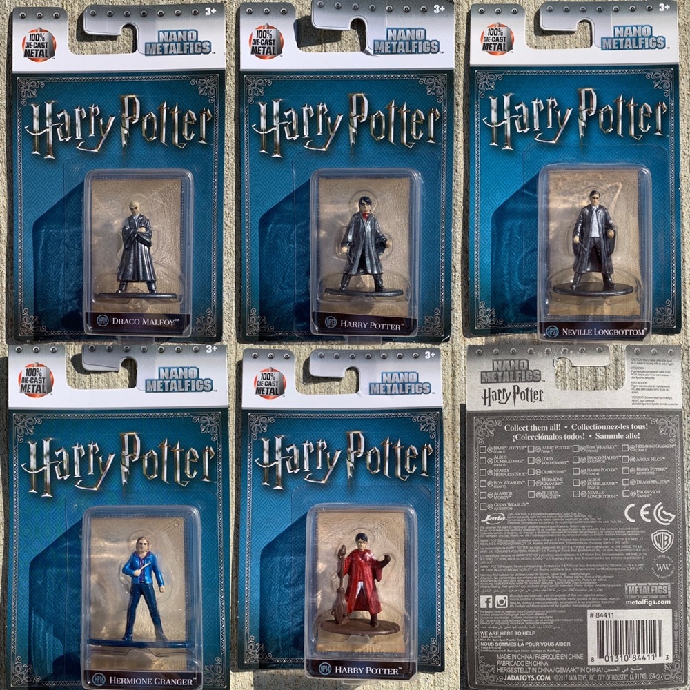 Harry Potter Die Cast Figures Collectibles